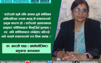 पहिलो र दोस्रो चरणको स्तन क्यान्सरलाई पूर्णरुपमा निको बनाउन सकिन्छ  
